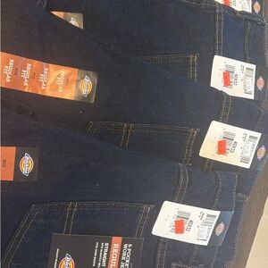 Dickies Men's Blue Jeans